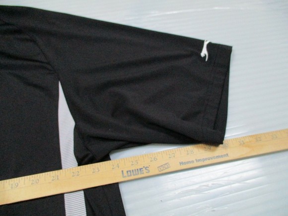 Salzenger Polo Shirt Mens Size XL Black Short Sleeve Pullover Polyester - Picture 4 of 9